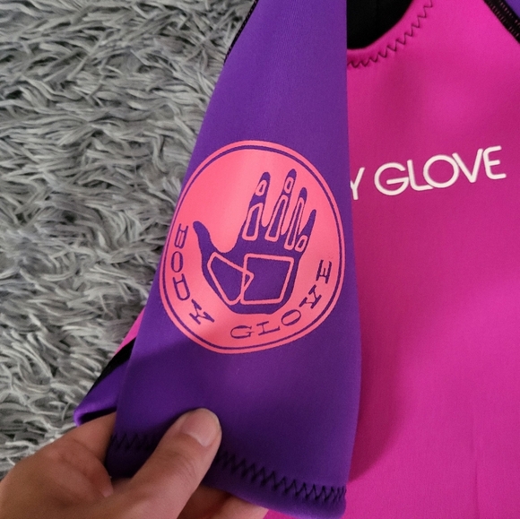 NWT Childs Body Glove Swim Springsuit - Fits Child 50 To 60 Pounds - Picture 3 of 4